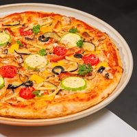 پیتزا سبزیجات