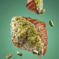 کروسان پسته