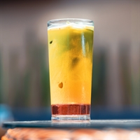 آیس ماچا زعفران