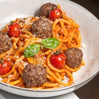 اسپاگتی میت بال