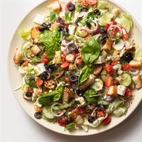 سالاد یونانی