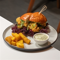 ساندویچ سوخاری