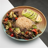 مونگولین بیف