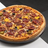 پیتزا پپرونی و بلونز